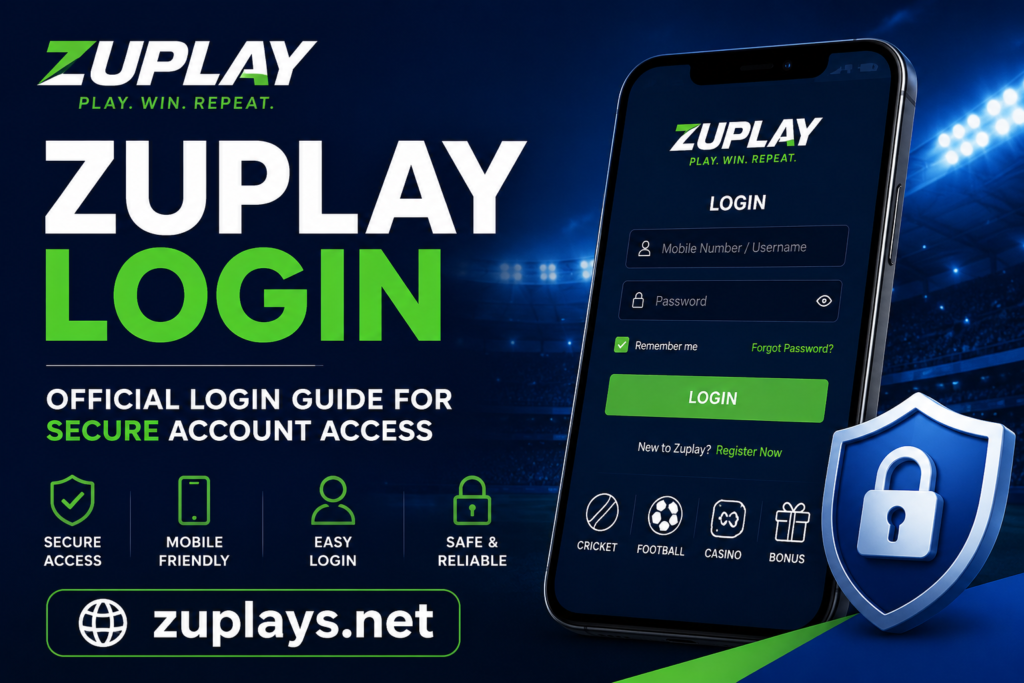 zuplay login